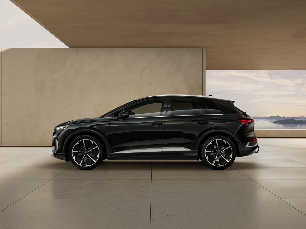 Bild eines Q4 45 e-tron quattro