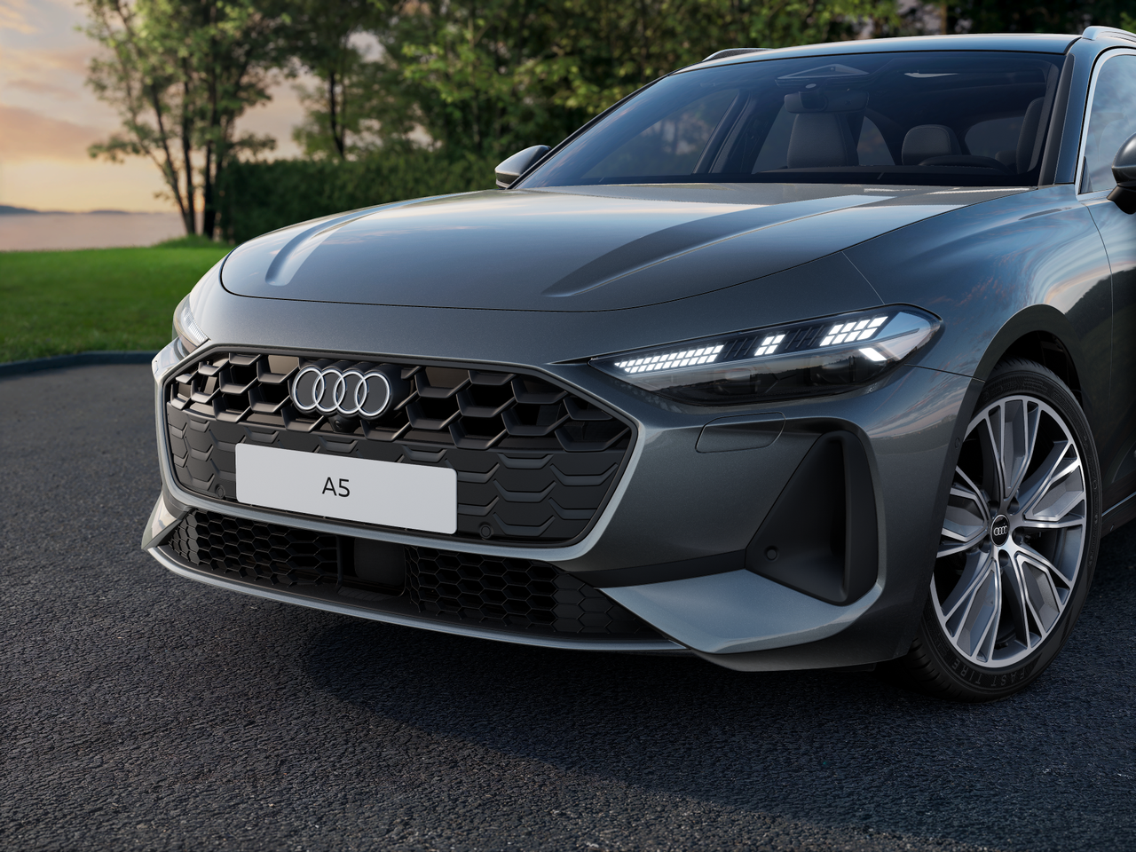 Bild eines A5 Avant TDI