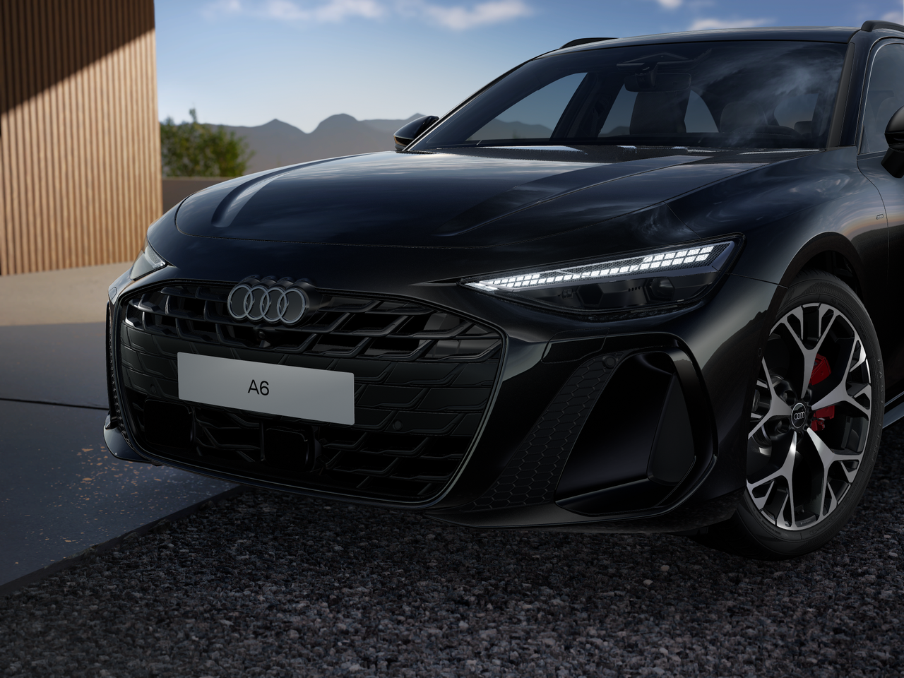 Bild eines A6 Avant e-hybrid quattro 270 kW