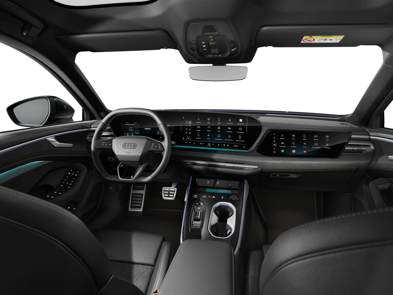 Bild eines A6 Avant e-hybrid quattro 270 kW