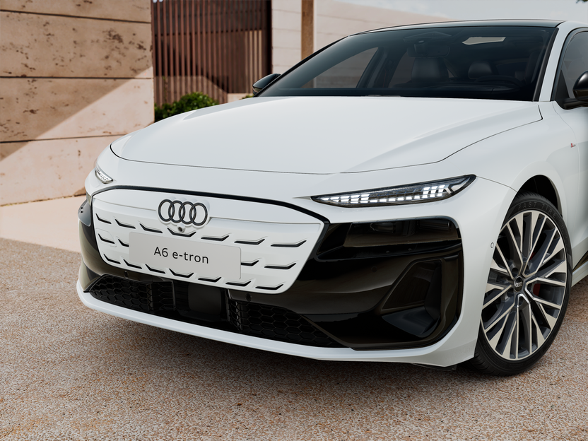 Bild eines A6 Sportback e-tron quattro