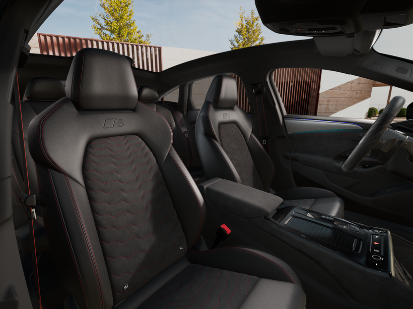 Bild eines A6 Sportback e-tron quattro