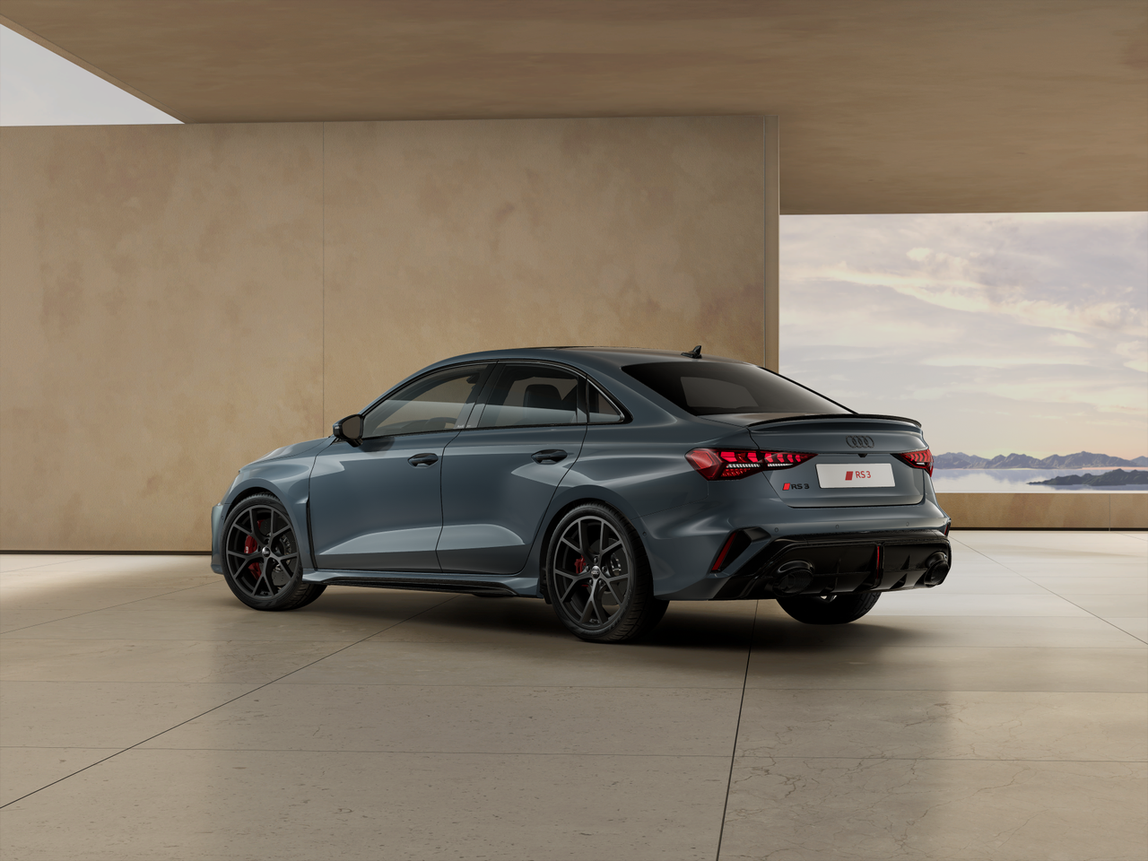 Bild eines RS 3 Limousine