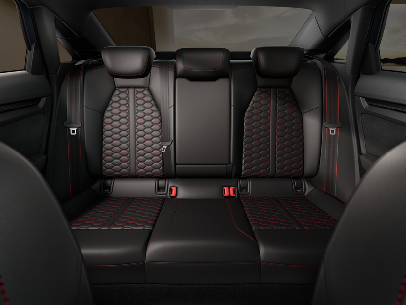 Bild eines RS 3 Limousine