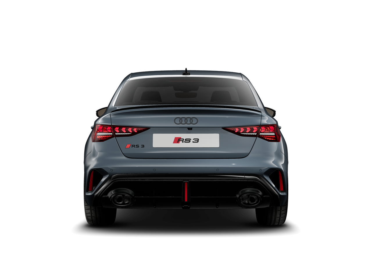 Bild eines RS 3 Limousine