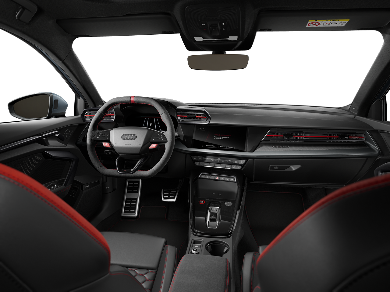 Bild eines RS 3 Limousine