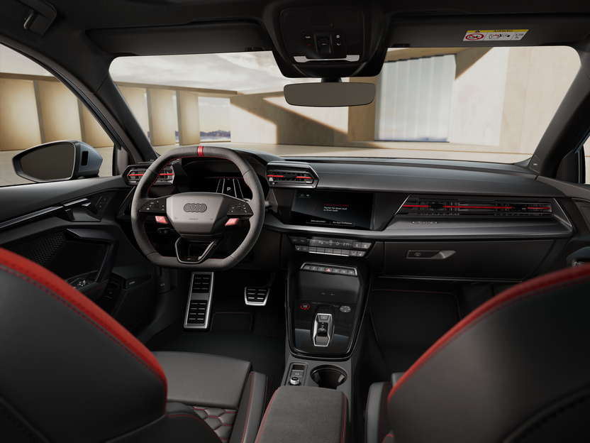 Bild eines RS 3 Limousine