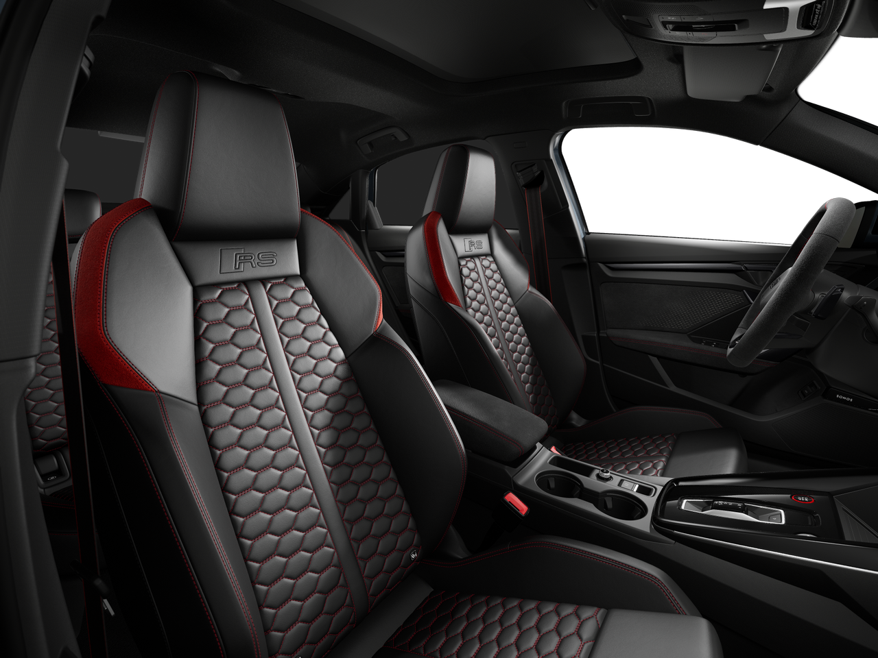 Bild eines RS 3 Limousine