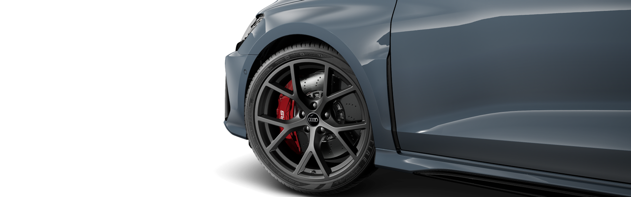 Bild eines RS 3 Limousine