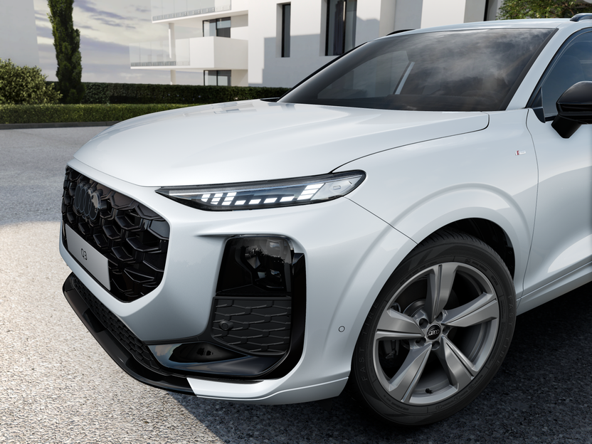 Bild eines Q3 TFSI quattro 150 kW