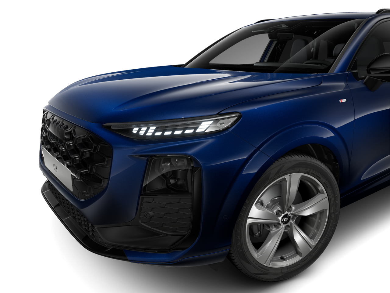 Bild eines Q3 TFSI quattro 150 kW