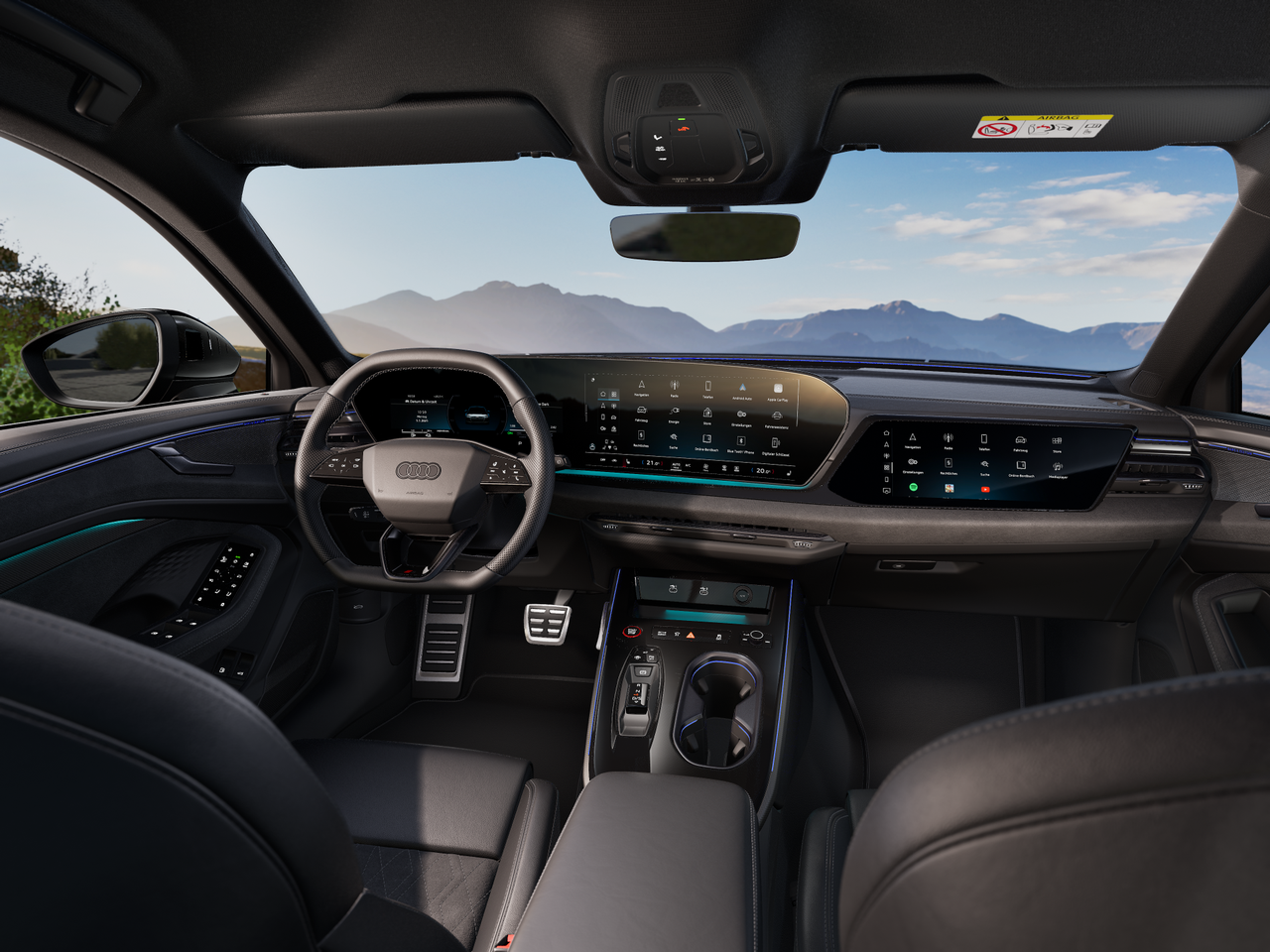 Bild eines A6 Avant e-hybrid quattro 220 kW