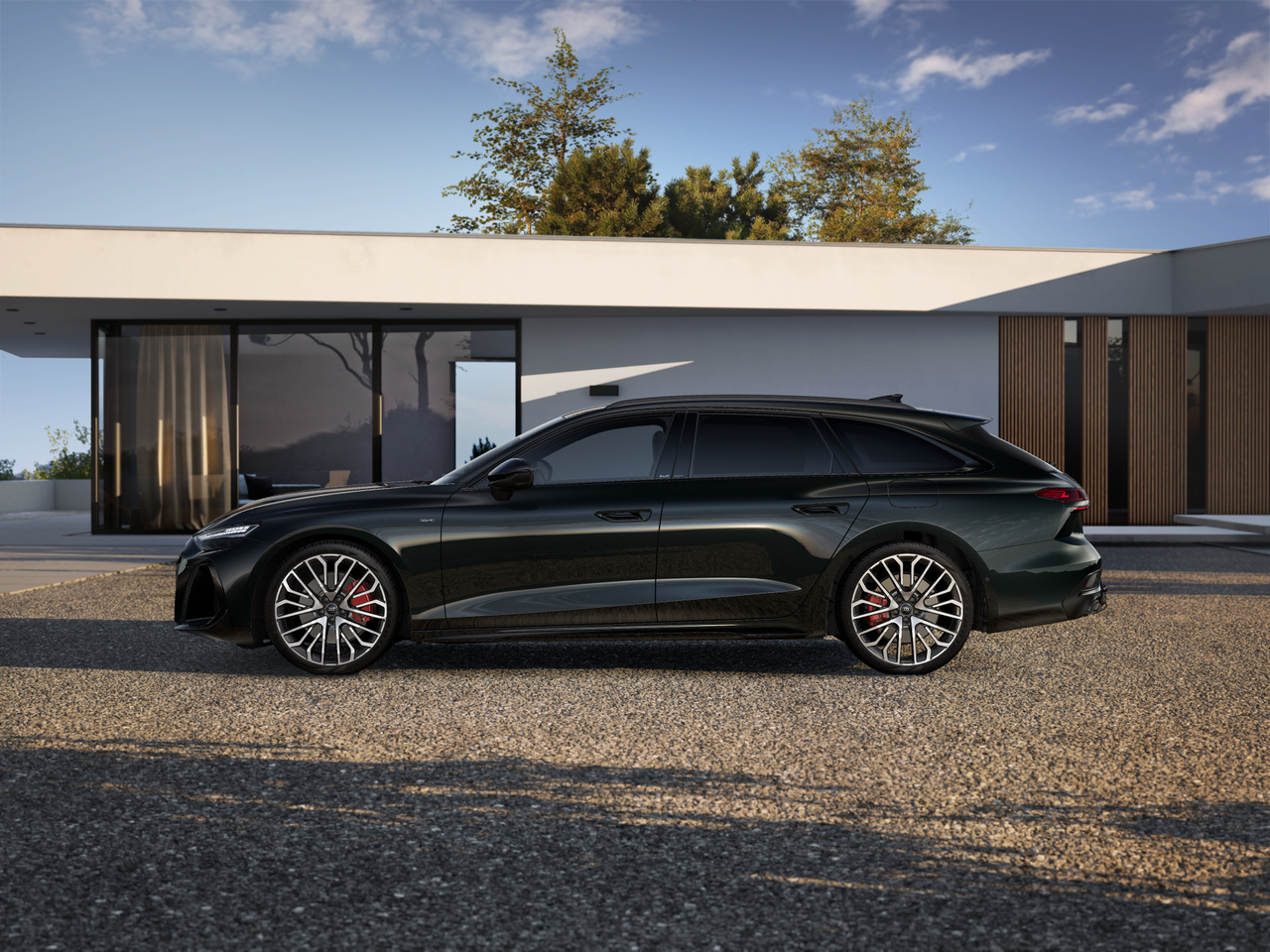 Bild eines A6 Avant e-hybrid quattro 220 kW