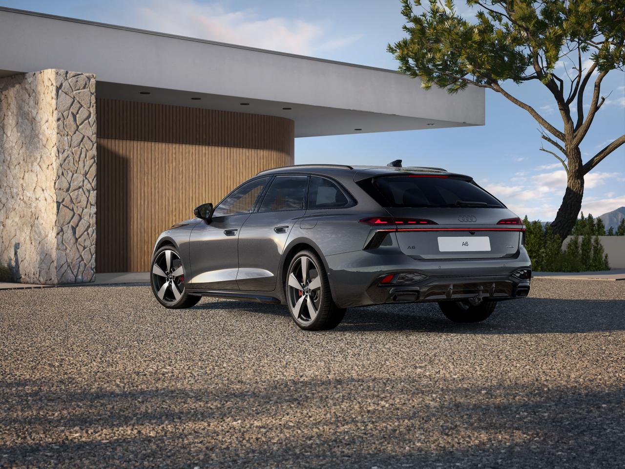 Bild eines A6 Avant e-hybrid quattro 220 kW