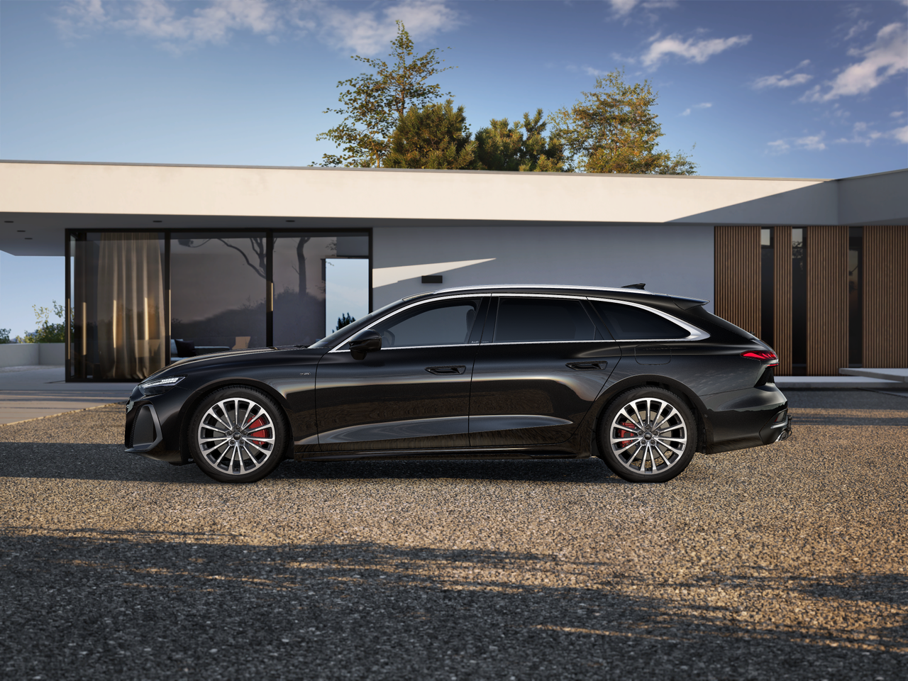 Bild eines A6 Avant e-hybrid quattro 220 kW