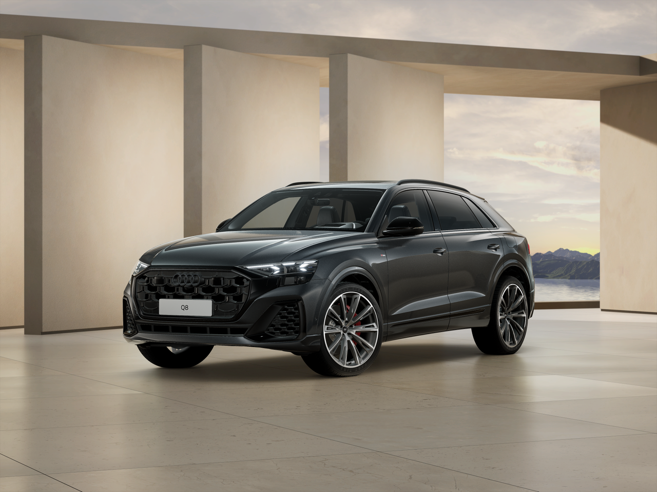 Bild eines Q8 TFSI e quattro 290 kW