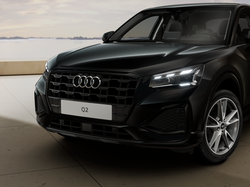 Bild eines Q2 30 TFSI admired