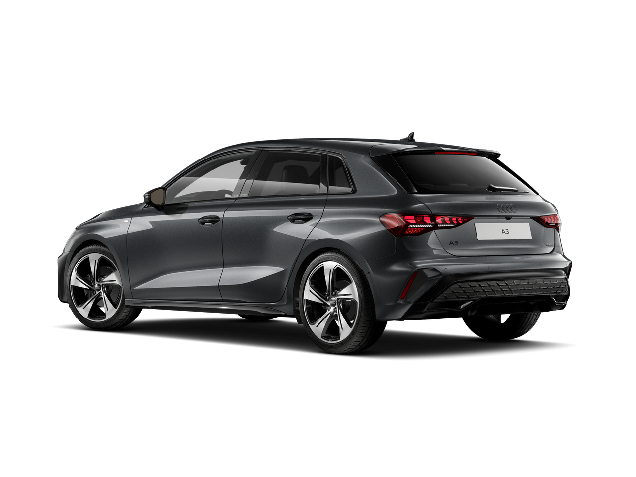 Bild eines A3 Sportback TFSI quattro S line 150kW