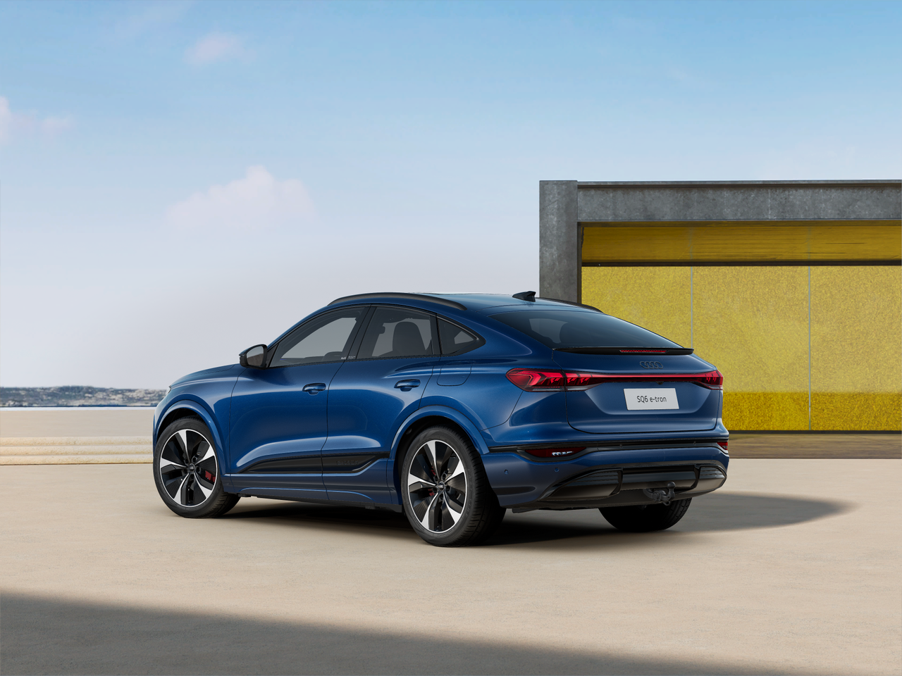 Bild eines SQ6 Sportback e-tron