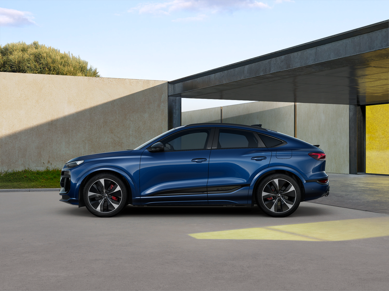 Bild eines SQ6 Sportback e-tron