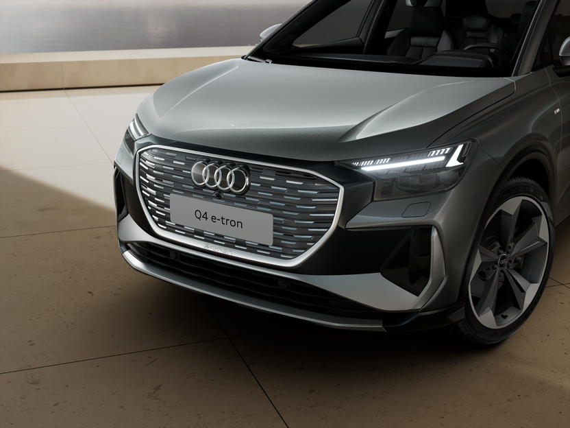 Bild eines Q4 45 e-tron