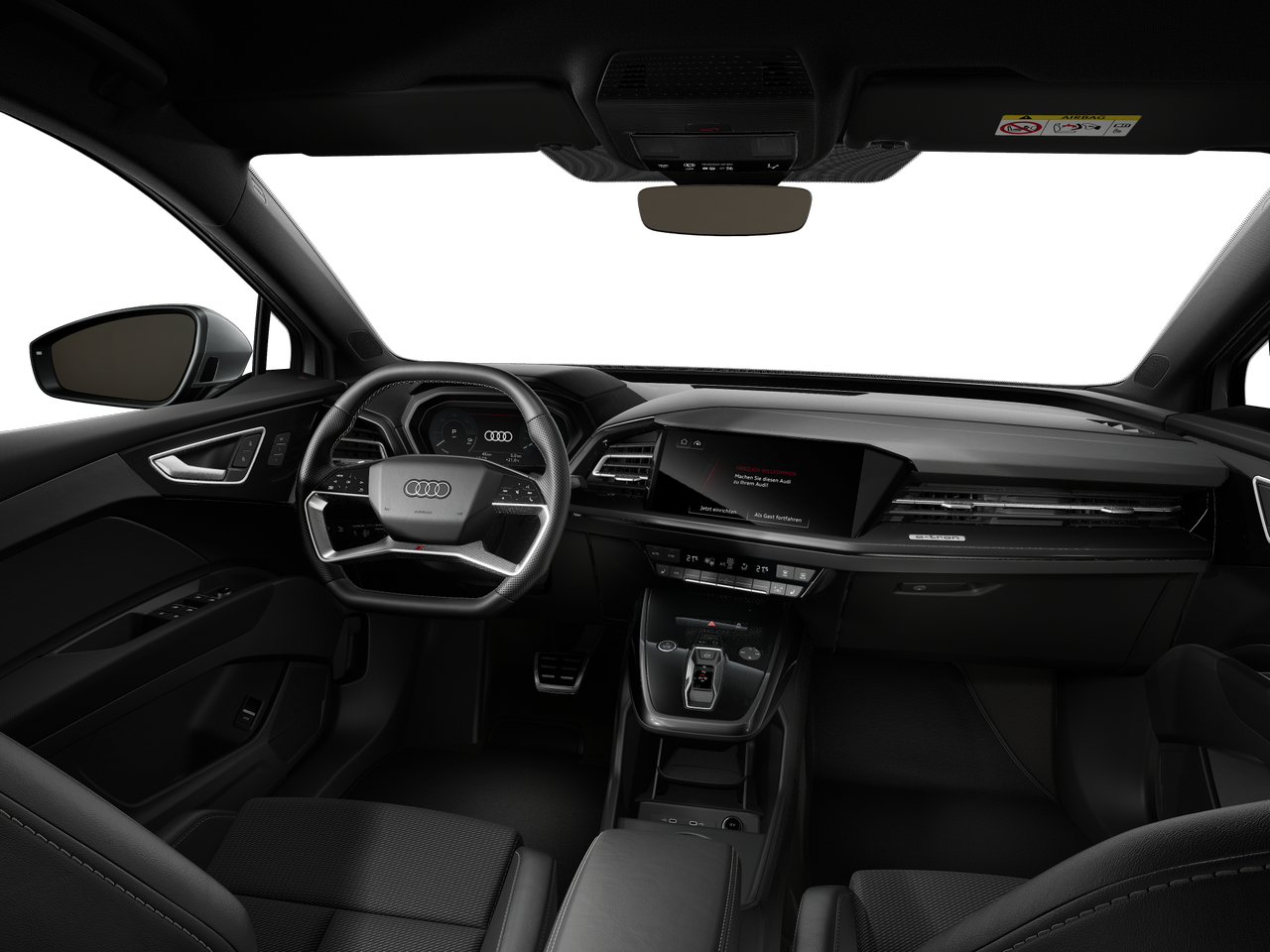 Bild eines Q4 45 e-tron