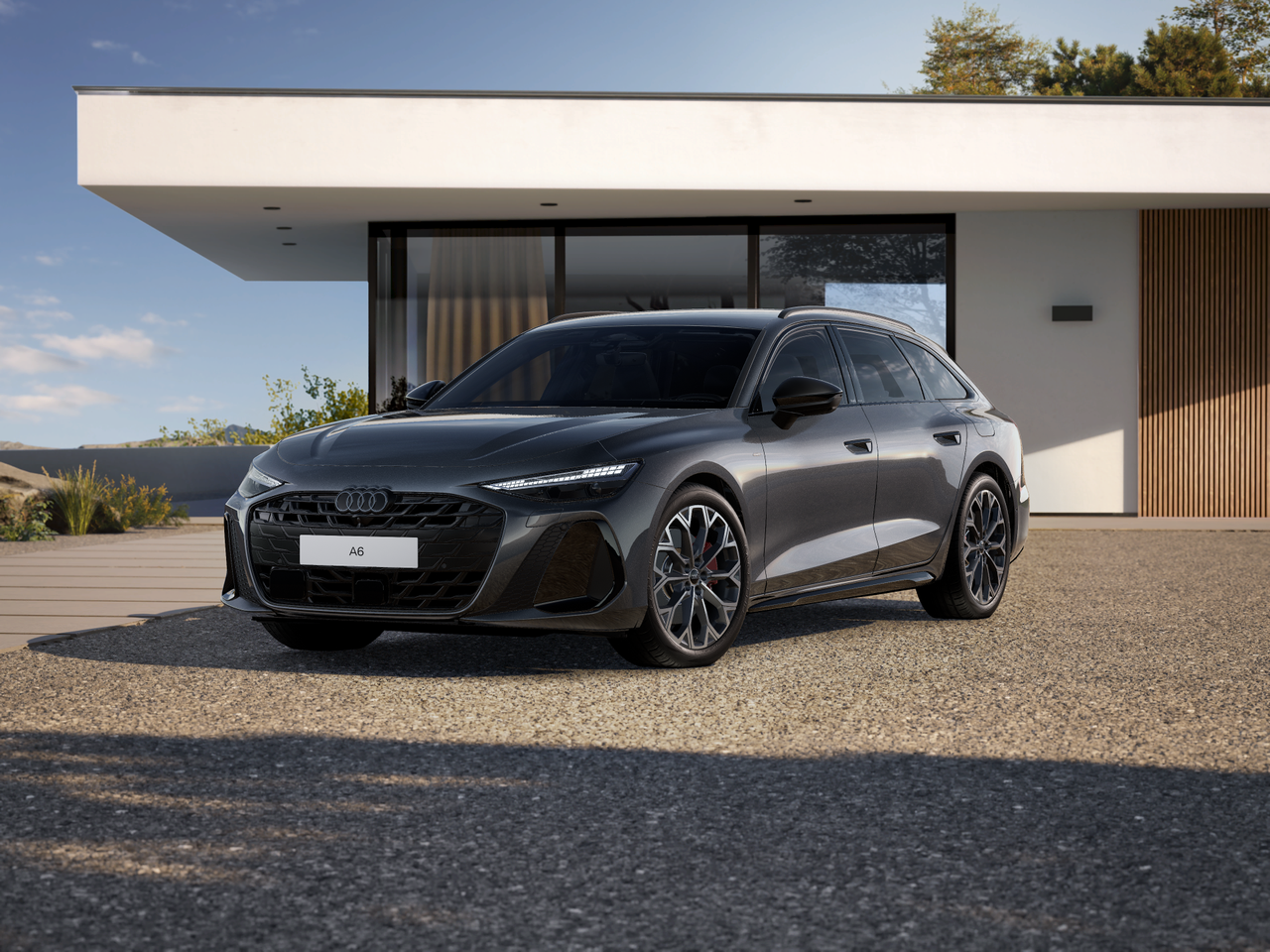 Bild eines A6 Avant e-hybrid quattro 270 kW