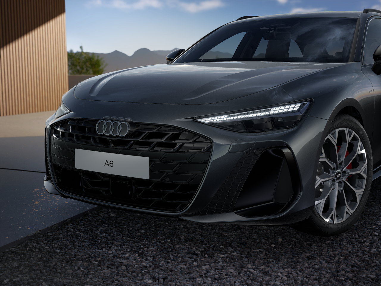 Bild eines A6 Avant e-hybrid quattro 270 kW