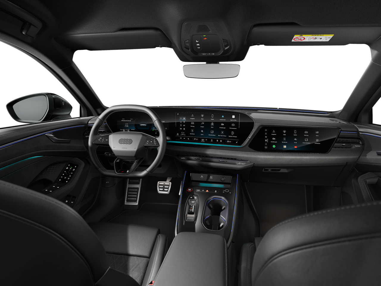 Bild eines A6 Avant e-hybrid quattro 270 kW