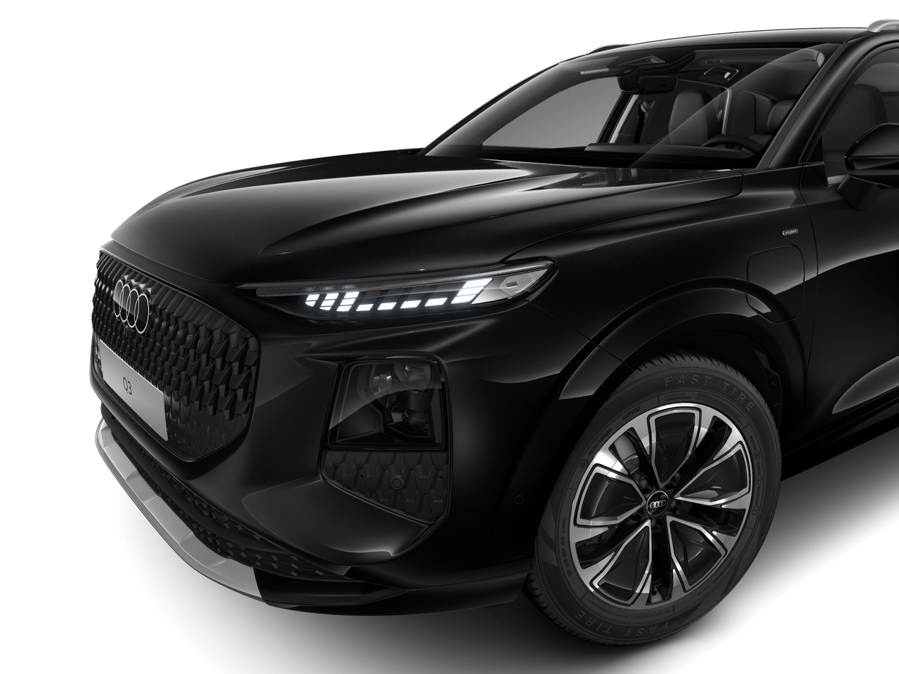 Bild eines Q3 e-hybrid 200 kW