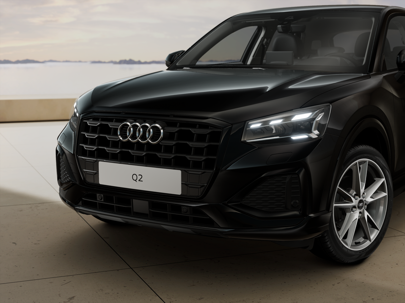 Bild eines Q2 30 TFSI admired