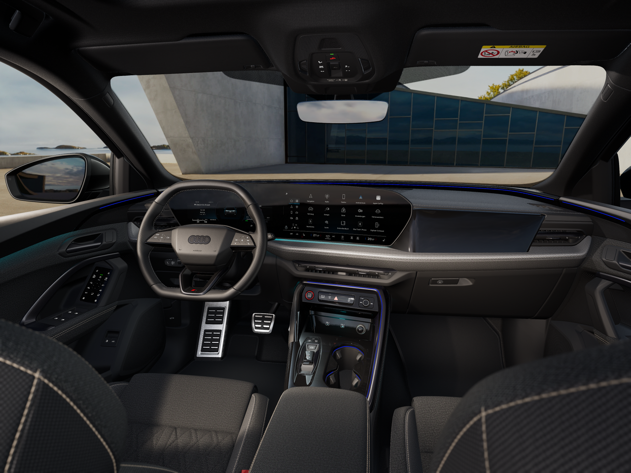 Bild eines Q5 Sportback e-hybrid quattro 220 KW