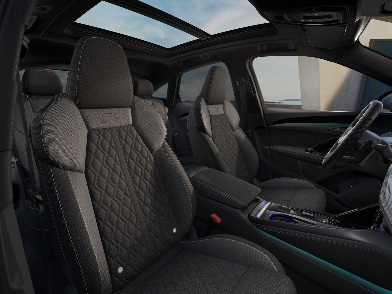 Bild eines Q5 Sportback e-hybrid quattro 220 KW