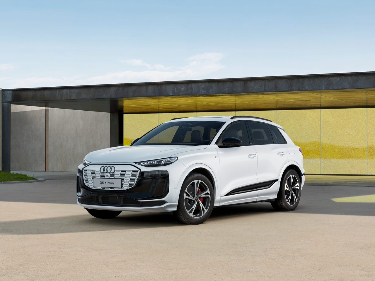 Bild eines Q6 e-tron quattro