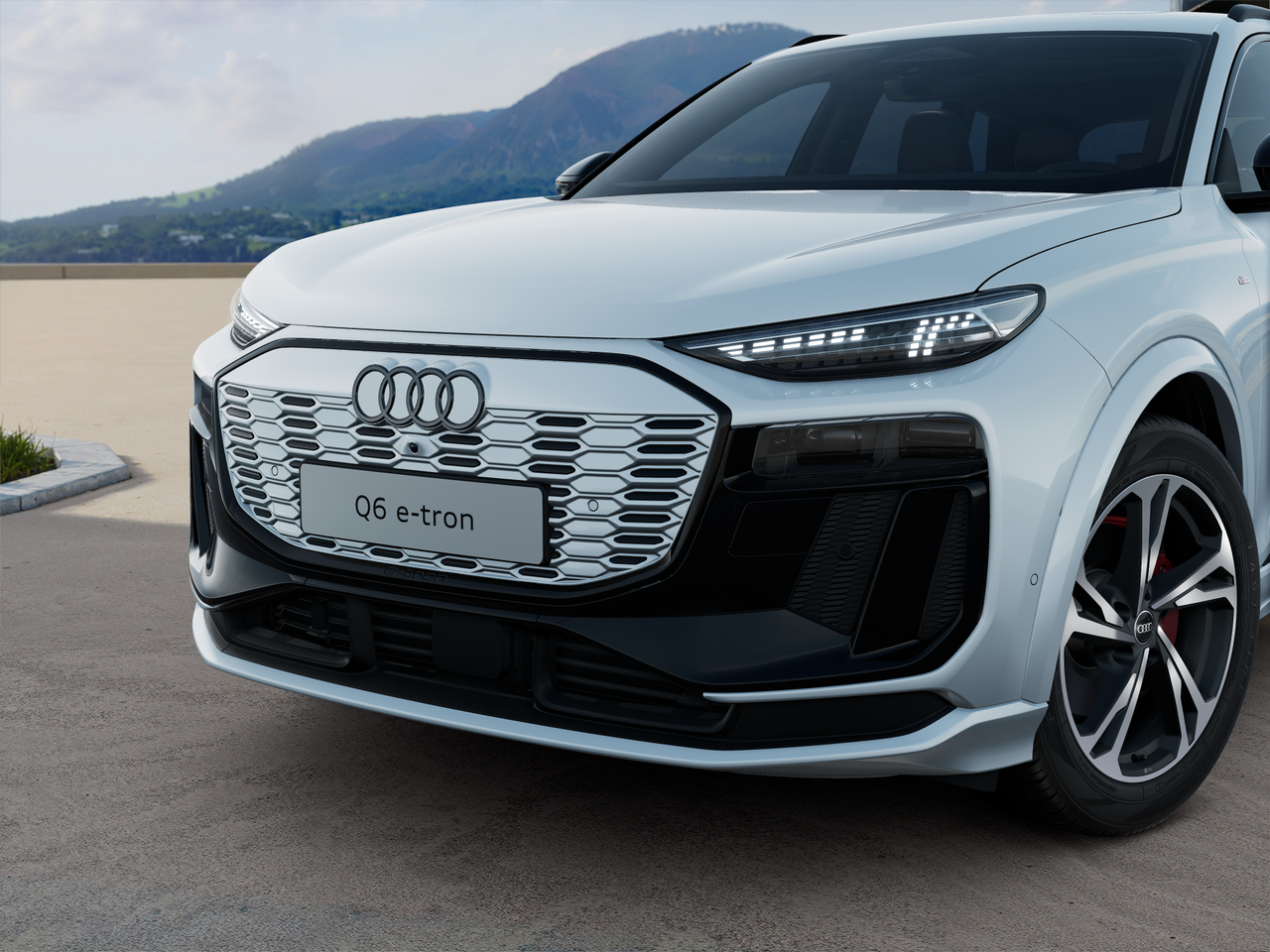 Bild eines Q6 e-tron quattro