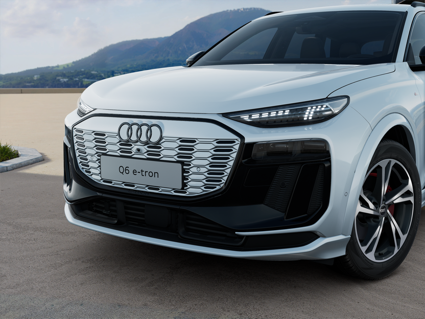 Bild eines Q6 e-tron quattro