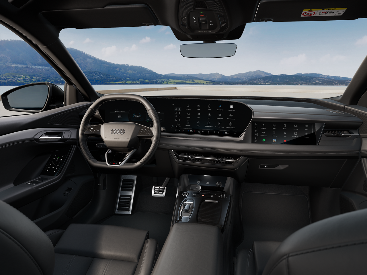 Bild eines Q6 e-tron quattro