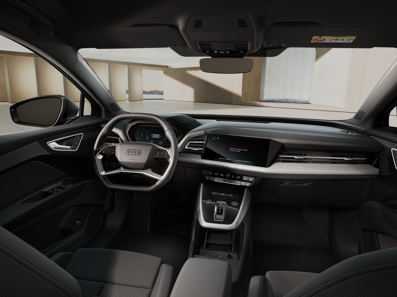 Bild eines Q4 Sportback 45 e-tron