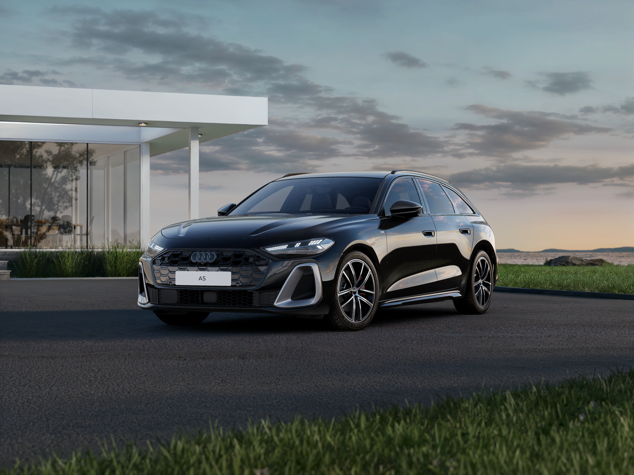 Bild eines A5 Avant TDI quattro