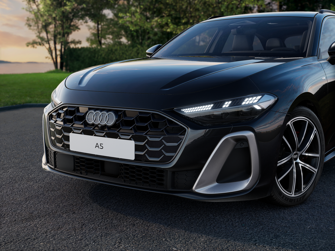 Bild eines A5 Avant TDI quattro