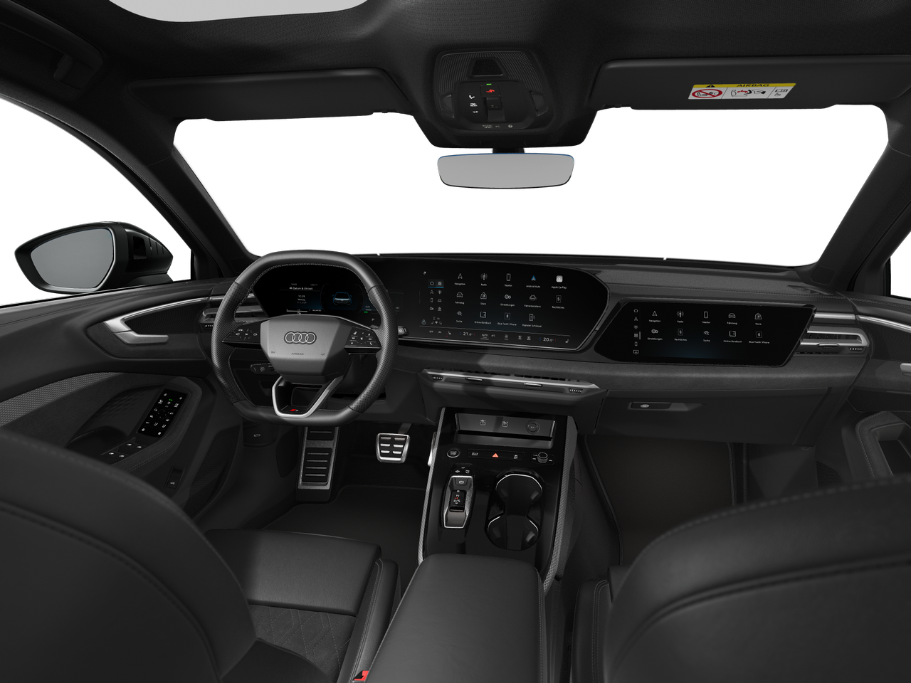 Bild eines A5 Avant TDI quattro