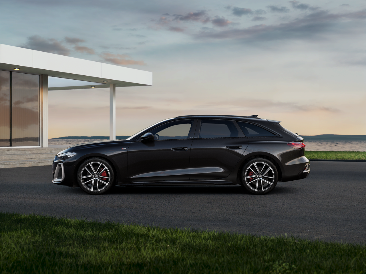 Bild eines A5 Avant TDI quattro