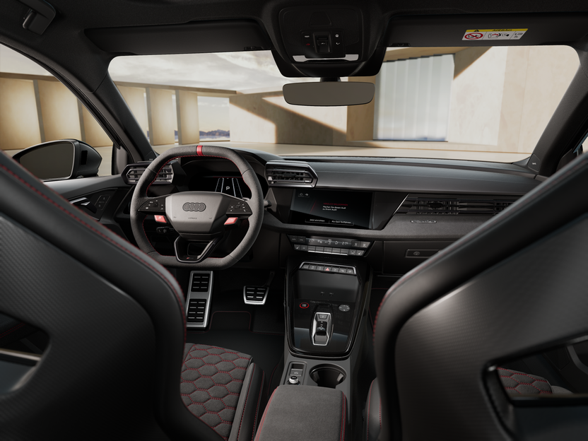 Bild eines RS 3 Sportback