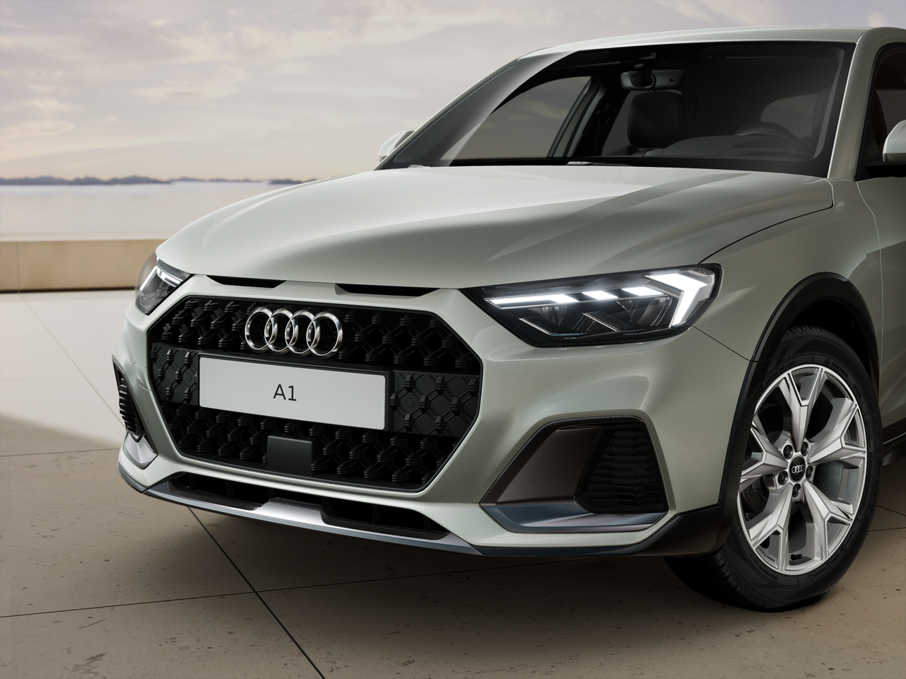 Bild eines A1 allstreet 30 TFSI intense