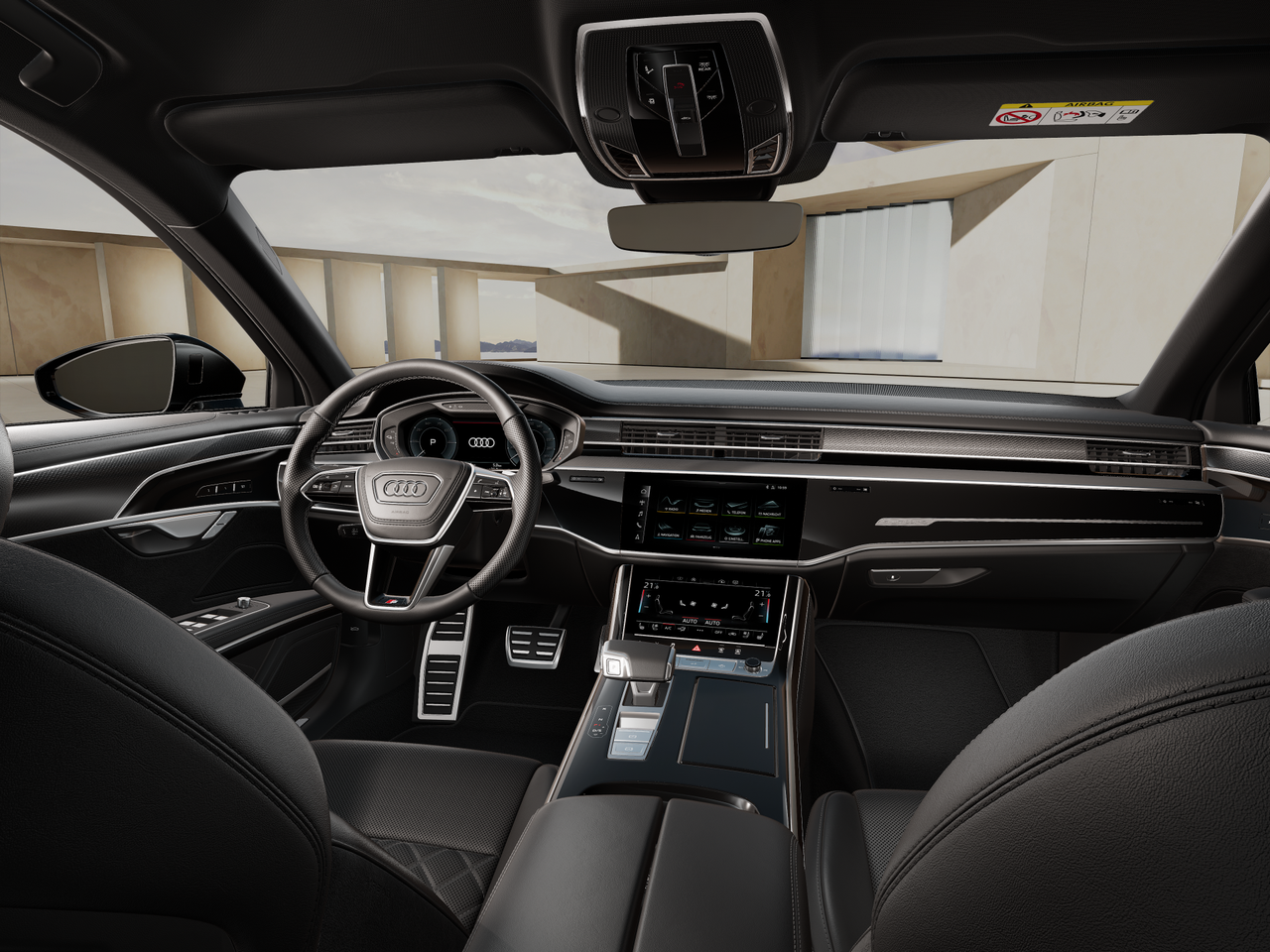 Bild eines A8 60 TFSI e quattro