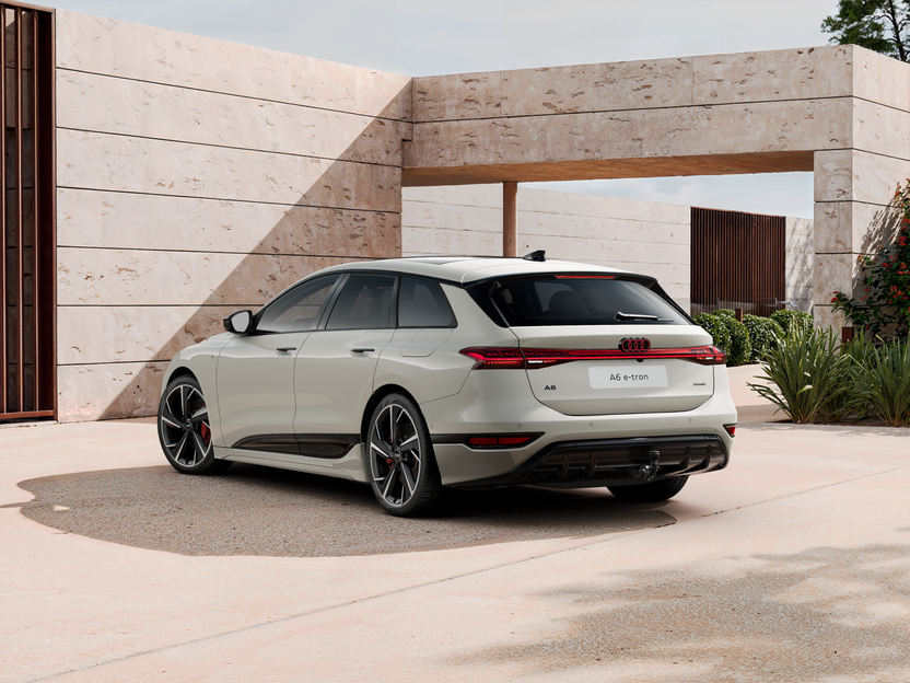 Bild eines A6 Avant e-tron quattro