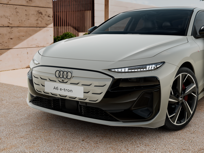 Bild eines A6 Avant e-tron quattro