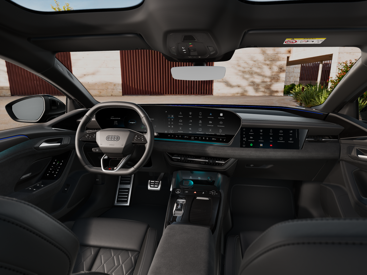 Bild eines A6 Avant e-tron quattro