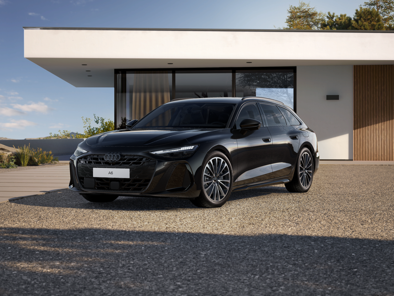 Bild eines A6 Avant e-hybrid quattro 220 kW