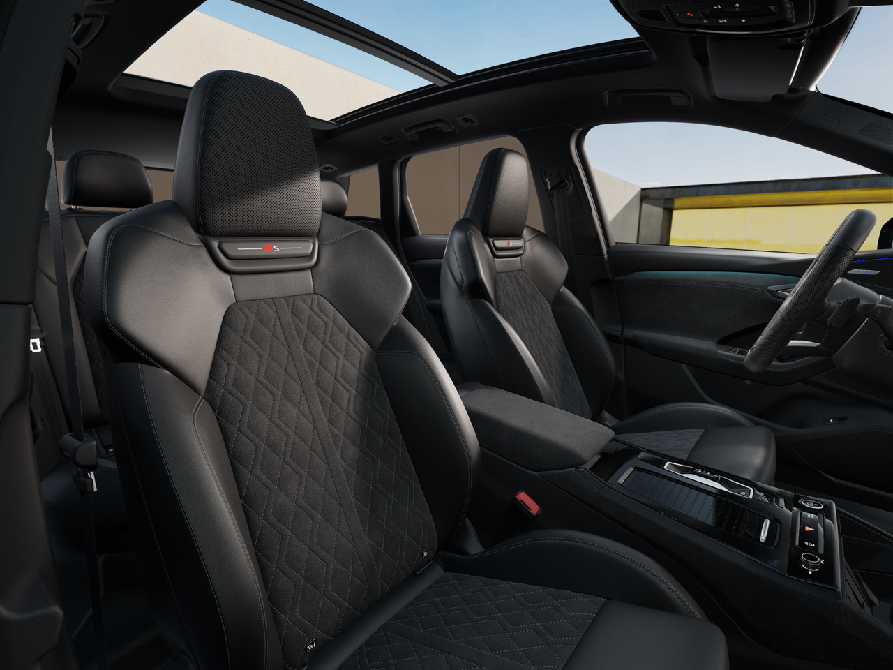 Bild eines Q6 e-tron quattro